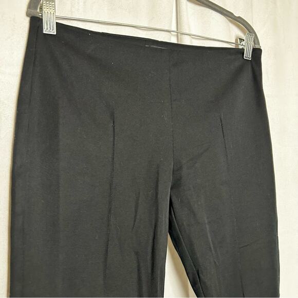 Drew Black Trouser Pants Pressed Front Slacks Size 8 - Picture 4 of 6